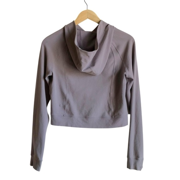 Lululemon Nice & Natural Popover Top 4 Dusty Dawn Purple - Picture 7 of 10